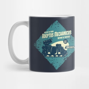 Whirlwind - Adeptus Mechanicus Mug